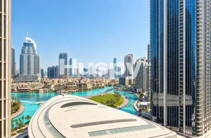 Apartment - 1 Bedroom - 2 Bathrooms for sale in Standpoint Tower 1 - Standpoint Towers - Downtown Dubai - Dubai