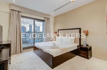 شقة - 1 حمام للايجار في إيليت داون تاون ريزيدنس 1 - برج ايليت ريزيدينس - وسط مدينة دبي - دبي