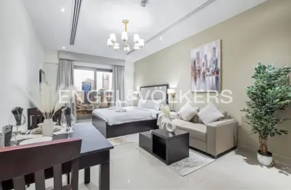 Apartment - Studio - 1 Bathroom for rent in Elite Downtown Residence 1 - Elite Downtown Residence - Downtown Dubai - Dubai