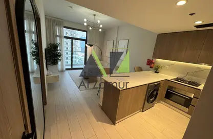 Apartment - 1 Bedroom - 2 Bathrooms for rent in Laya Heights - Dubai Studio City - Dubai