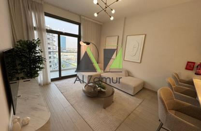 Apartment - 1 Bedroom - 2 Bathrooms for rent in Laya Heights - Dubai Studio City - Dubai Apartment - 1 Bedroom - 2 Bathrooms for rent in Laya Heights - Dubai Studio City - Dubai