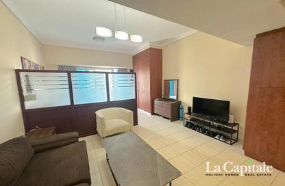 Apartment - Studio - 1 Bathroom for rent in Lake Terrace - JLT Cluster D - Jumeirah Lake Towers - Dubai