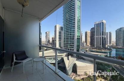 Apartment - Studio - 1 Bathroom for rent in Lake Terrace - JLT Cluster D - Jumeirah Lake Towers - Dubai Apartment - Studio - 1 Bathroom for rent in Lake Terrace - JLT Cluster D - Jumeirah Lake Towers - Dubai