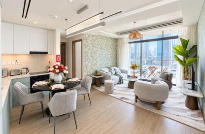 Apartment - 1 - 1 for sale in Castleton - Central Park at City Walk - City Walk - Dubai