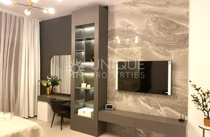 Apartment - Studio - 1 Bathroom for rent in Prime Residency 3 - Al Furjan - Dubai