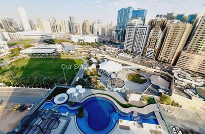 Apartment - 2 Bedrooms - 3 Bathrooms for rent in Shadow Tower - Al Mamzar - Sharjah - Sharjah