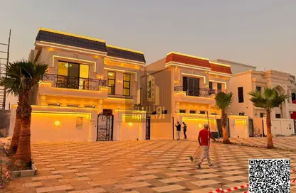 Villa - 5 Bedrooms - 7 Bathrooms for sale in Al Helio 1 - Al Helio - Ajman