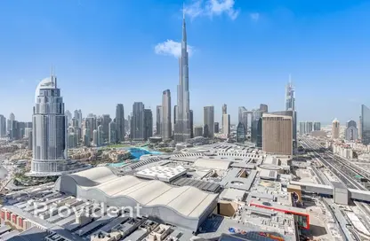 Apartment - 4 Bedrooms - 5 Bathrooms for rent in Vida Dubai Mall Tower 1 - Vida Residences Dubai Mall - Downtown Dubai - Dubai