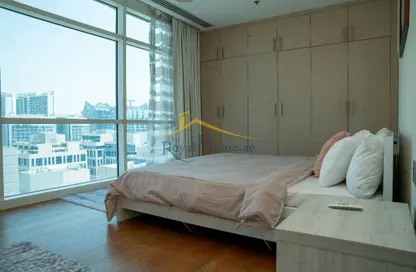 Apartment - 1 Bedroom - 2 Bathrooms for rent in Bay Square Building 1 - Bay Square - Business Bay - Dubai