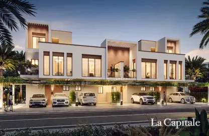 Townhouse - 5 Bedrooms - 6 Bathrooms for sale in Portofino - Damac Lagoons - Dubai