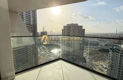 شقة - غرفة نوم - 2 حمامات للايجار في بن غاطي رويال - منطقة 18 - قرية جميرا الدائرية - دبي