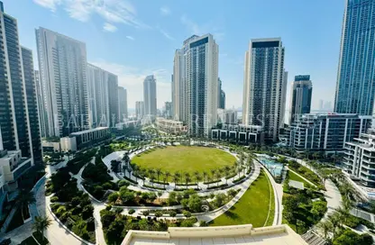 شقة - 2 غرف نوم - 2 حمامات للايجار في جريك رايس تاور 2 - الخور رايز - مرسى خور دبي - دبي