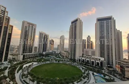 Apartment - 2 Bedrooms - 2 Bathrooms for rent in Creek Rise Tower 2 - Creek Rise - Dubai Creek Harbour (The Lagoons) - Dubai