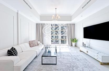 Apartment - 1 Bedroom - 2 Bathrooms for rent in Dunya Tower - Burj Khalifa Area - Downtown Dubai - Dubai