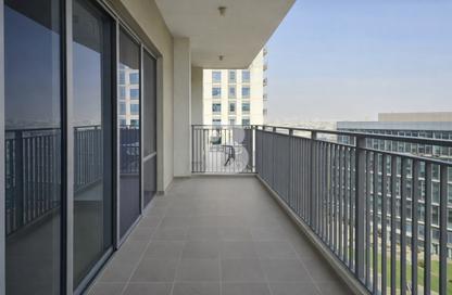 شقة - 2 غرف نوم - 2 حمامات للايجار في برج Park Heights 2 2 - بارك هايتس 2 - بارك هايتس - دبي هيلز استيت - دبي
