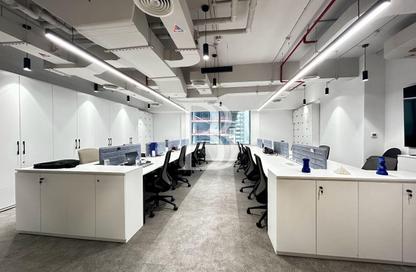 Office Space - Studio - 1 Bathroom for rent in Al Salam Tower - Dubai Media City - Dubai