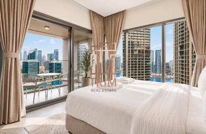 Apartment - 2 - 2 for sale in Peninsula One - Peninsula - Business Bay - Dubai