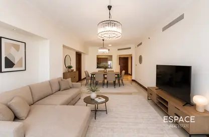 Apartment - 2 Bedrooms - 3 Bathrooms for rent in Golden Mile 1 - Golden Mile - Palm Jumeirah - Dubai