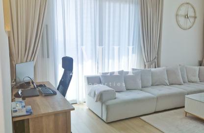 Apartment - 1 Bedroom - 2 Bathrooms for rent in Binghatti LUNA - District 12 - Jumeirah Village Circle - Dubai Apartment - 1 Bedroom - 2 Bathrooms for rent in Binghatti LUNA - District 12 - Jumeirah Village Circle - Dubai