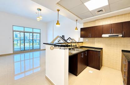 Apartment - 1 - 2 for rent in Al Manal Residence 1 - Dubai Silicon Oasis - Dubai