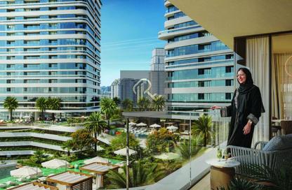 Apartment - 2 Bedrooms - 3 Bathrooms for sale in Linar by Alef - Al Mamzar - Sharjah - Sharjah