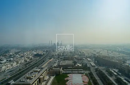 بنتهاوس - 3 غرف نوم - 5 حمامات للايجار في ريحان هايتس - منطقة المسجد الكبير - أبوظبي