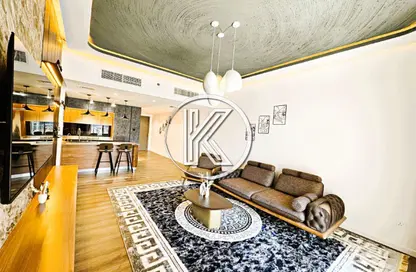 شقة - غرفة نوم - 2 حمامات للايجار في جاردينيا 1 - حدائق الإمارات 1 - قرية جميرا الدائرية - دبي