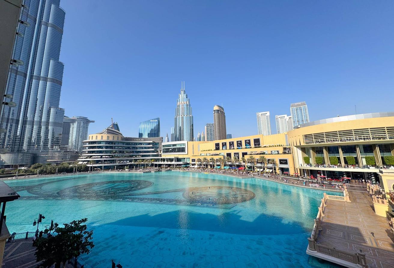 Unique Layout | Prime Location | Burj Khalifa View photo 30