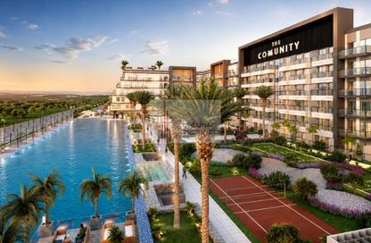 Apartment - 1 Bedroom - 2 Bathrooms for sale in The Community - Motor City - Dubai