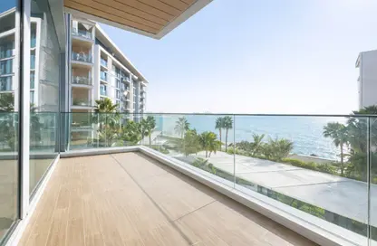 Apartment - 1 Bedroom - 2 Bathrooms for rent in Apartment Building 2 - Bluewaters Residences - Bluewaters - Dubai