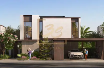 Villa - 4 Bedrooms - 5 Bathrooms for sale in Delphi at Athlon - Athlon by Aldar - Dubai Land - Dubai