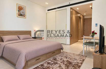 Apartment - Studio - 1 for rent in Binghatti Ghost - Dubai Healthcare City 2 - Al Jaddaf - Dubai