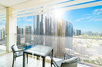 Apartment - 2 Bedrooms - 2 Bathrooms for rent in Bonnington Tower - JLT Cluster J - Jumeirah Lake Towers - Dubai