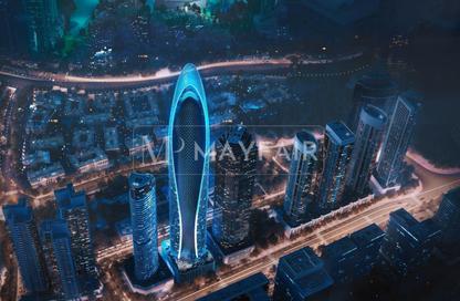 Apartment - 3 Bedrooms - 4 Bathrooms for sale in Mercedes Benz Places by Binghatti - Downtown Dubai - Dubai