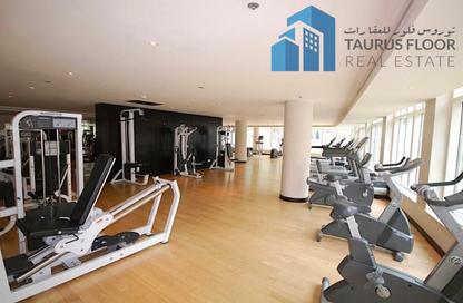 Apartment - 1 Bedroom - 1 Bathroom for rent in Al Majara 5 - Al Majara Towers - Dubai Marina - Dubai