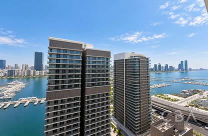Apartment - 2 - 2 for rent in Beach Vista Tower 1 - Beach Vista - Emaar Beachfront - Dubai Harbour - Dubai