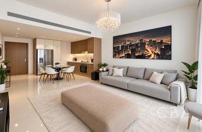 Apartment - 2 - 2 for rent in Beach Vista Tower 1 - Beach Vista - Emaar Beachfront - Dubai Harbour - Dubai