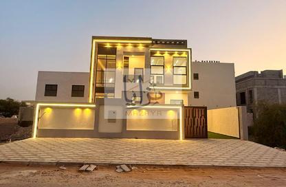 Villa - 4 - 6 for sale in Kabbali Hills - Al Helio 2 - Al Helio - Ajman Villa - 4 - 6 for sale in Kabbali Hills - Al Helio 2 - Al Helio - Ajman