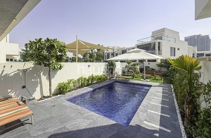 Townhouse - 4 - 3 for sale in Bel Air - Trump Estates - Damac Hills - Dubai
