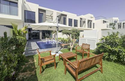 Townhouse - 4 - 3 for sale in Bel Air - Trump Estates - Damac Hills - Dubai