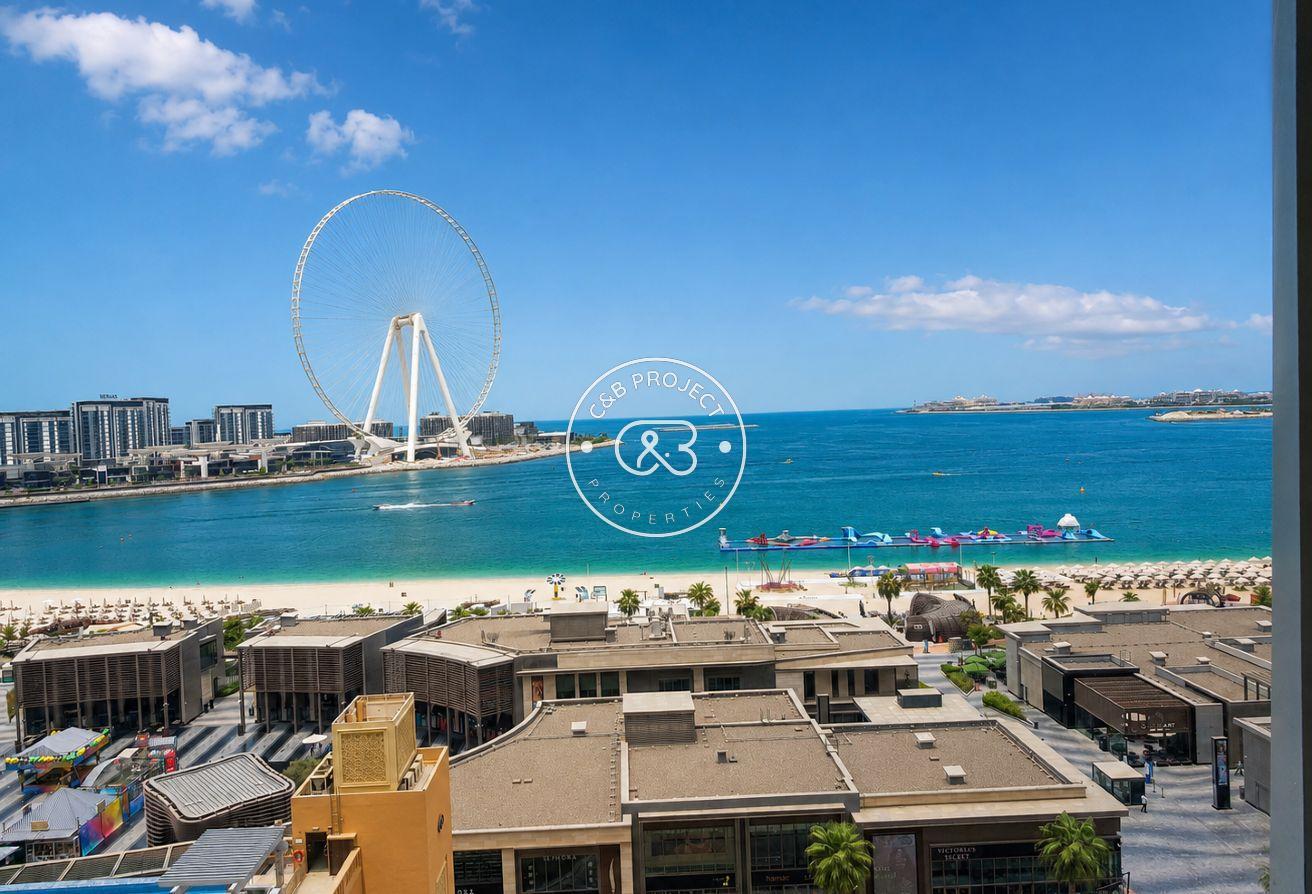 Panoramic Sea View | Low Floor | Access to beach photo 19