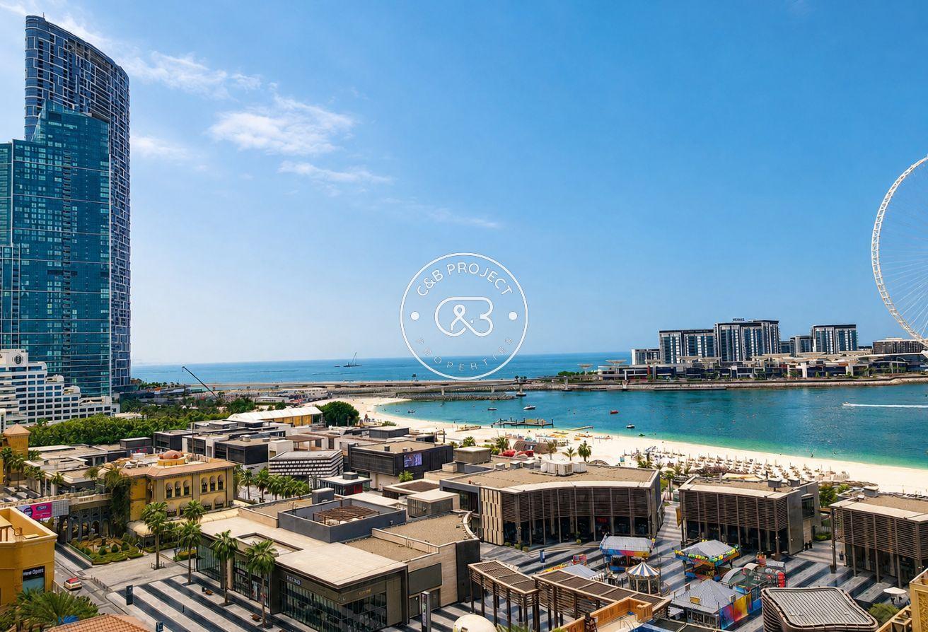 Panoramic Sea View | Low Floor | Access to beach photo 18