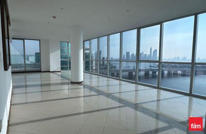 Apartment - 4 Bedrooms - 6 Bathrooms for rent in Intercontinental Residence Suites - Marsa Plaza - Dubai Festival City - Dubai