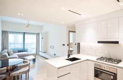Apartment - 1 Bedroom - 2 Bathrooms for rent in Binghatti Emerald - District 15 - Jumeirah Village Circle - Dubai