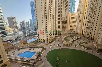 شقة - 2 غرف نوم - 3 حمامات للايجار في صدف 7 - صدف - جميرا بيتش ريزيدنس - دبي