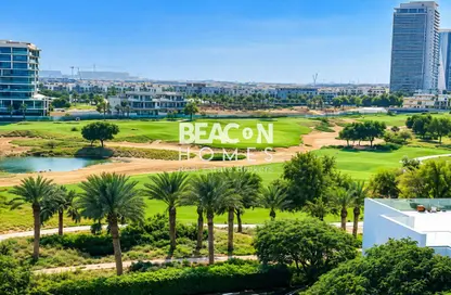 Apartment - 1 Bedroom - 2 Bathrooms for sale in Golf Vista 2 - Golf Vista - Golf Town - Damac Hills - Dubai