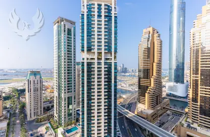 Apartment - 3 Bedrooms - 5 Bathrooms for sale in Skyview Tower - Dubai Marina - Dubai