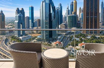 Apartment - Studio - 1 for rent in Kempinski Blvd (The address Blvd) - Downtown Dubai - Dubai