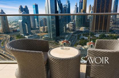 Apartment - Studio - 1 for rent in Kempinski Blvd (The address Blvd) - Downtown Dubai - Dubai Apartment - Studio - 1 for rent in Kempinski Blvd (The address Blvd) - Downtown Dubai - Dubai