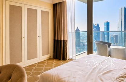 Apartment - Studio - 1 for rent in Kempinski Blvd (The address Blvd) - Downtown Dubai - Dubai Apartment - Studio - 1 for rent in Kempinski Blvd (The address Blvd) - Downtown Dubai - Dubai